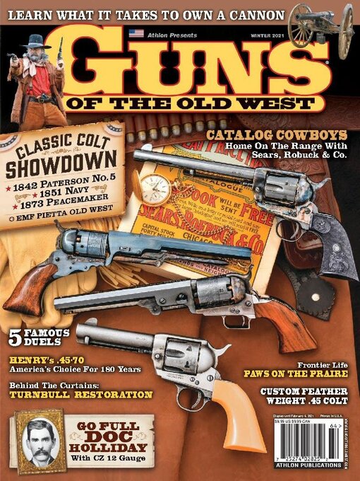 Cover image for Guns of the Old West